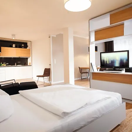Aparthotel Smartments Business Hamburg Aussenalster