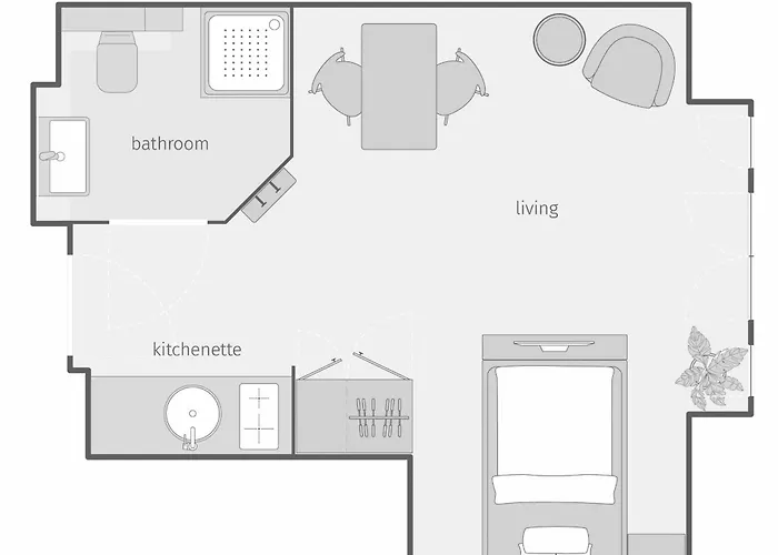 Hotel apartamentowy Smartments Aussenalster