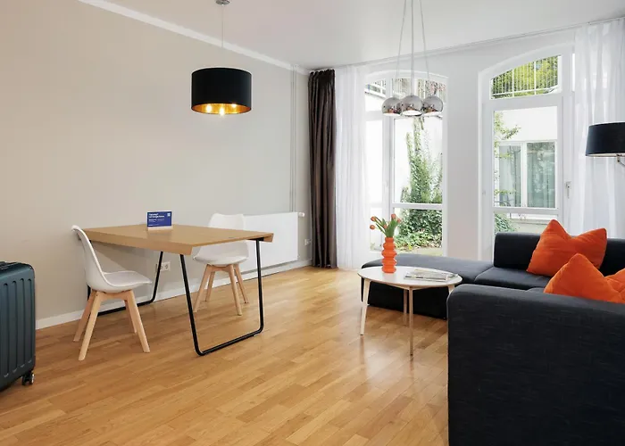 Smartments Aussenalster Hotel apartamentowy Hamburg