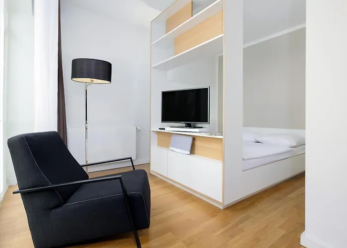 Hotel apartamentowy Smartments Aussenalster Hamburg