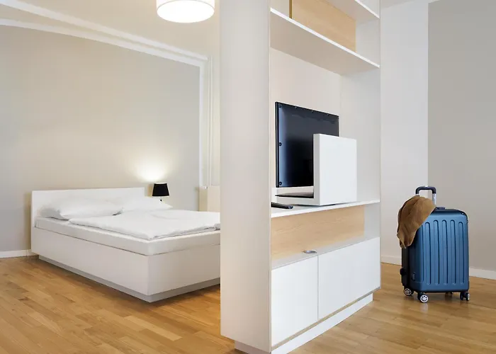 Smartments Aussenalster Hotel apartamentowy