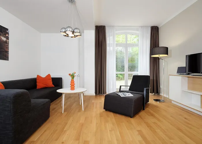 Hotel apartamentowy Smartments Aussenalster