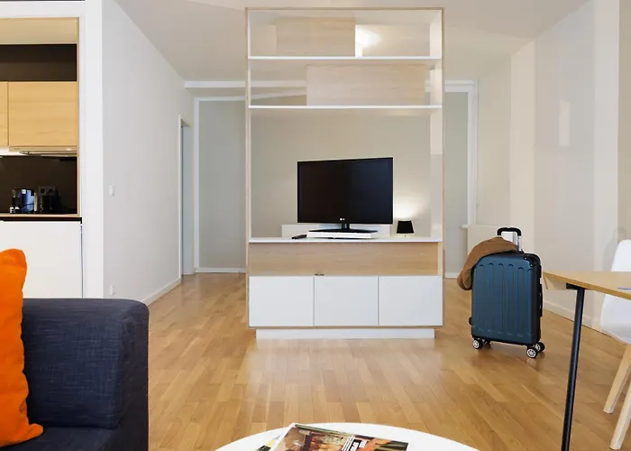 Aparthotel Smartments Business Aussenalster 4*