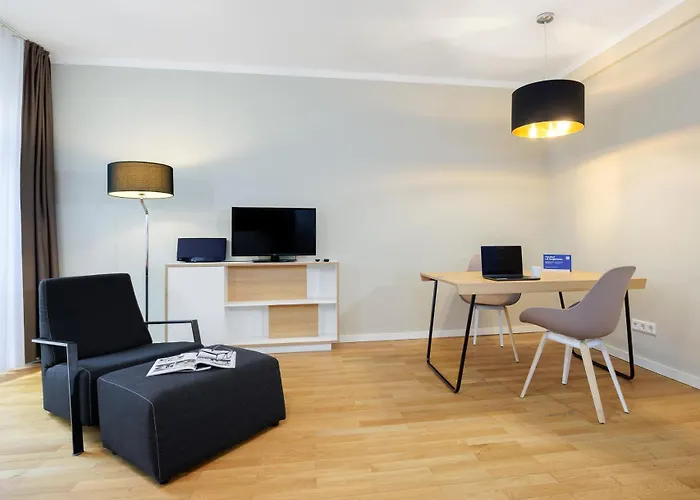 Smartments Aussenalster Hotel apartamentowy Hamburg
