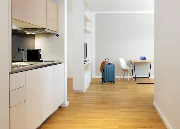 Smartments Aussenalster Hotel apartamentowy