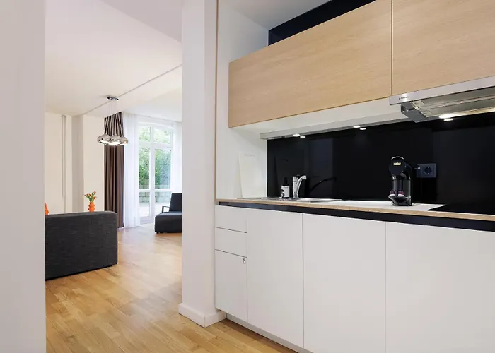 Hotel apartamentowy Smartments Aussenalster