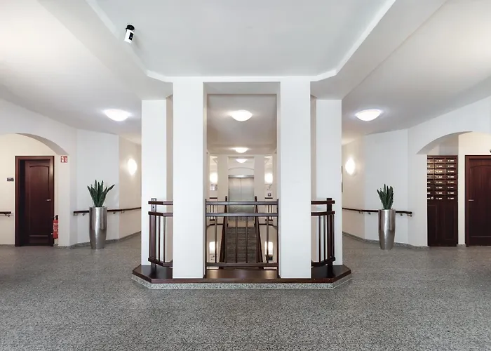 Hotel apartamentowy Smartments Aussenalster 4*